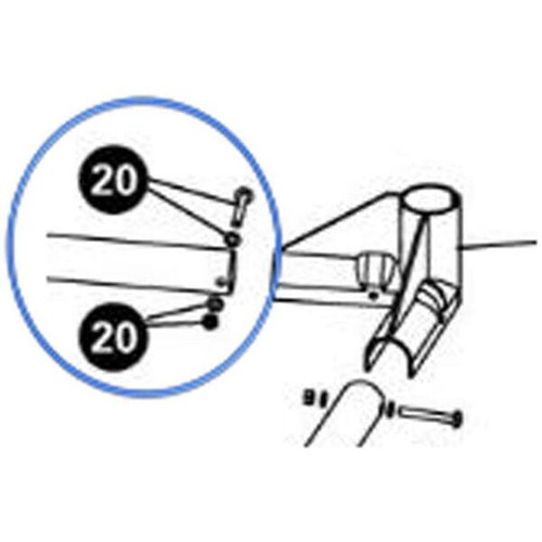 Park tool cycle 1782 leg - park,