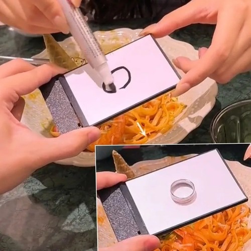 Appearing object magic trick - appearing,