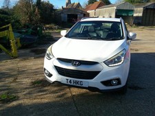 Hyundai IX35 white Non Runner