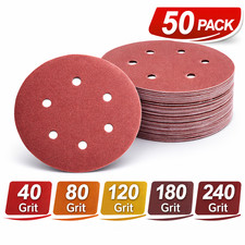 50 x 150mm Sanding Discs 6"