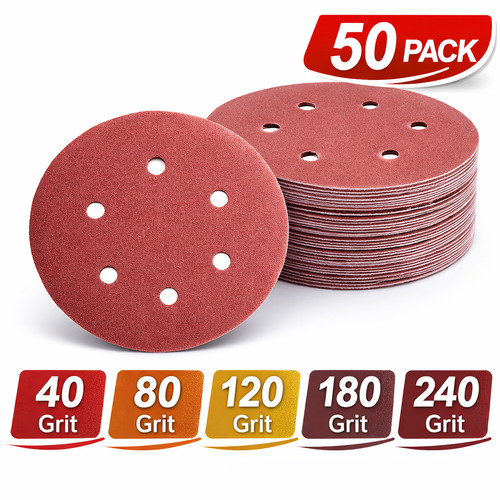 150mm sanding discs 6 - x,