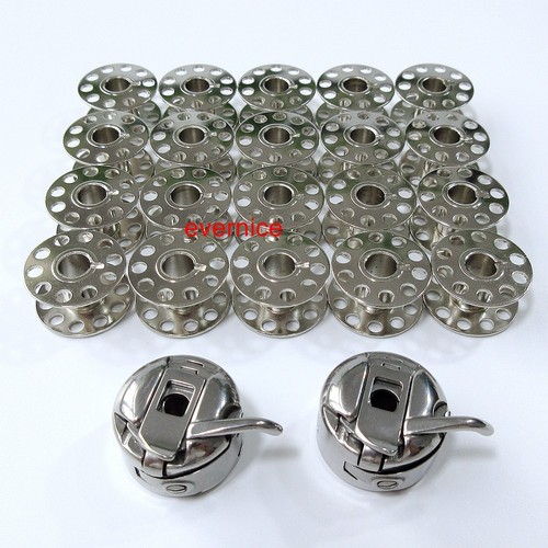 Bobbin cases 20 bobbins - bobbin, &