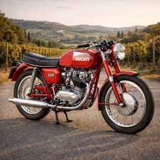 1967 Ducati 350 Mark 3