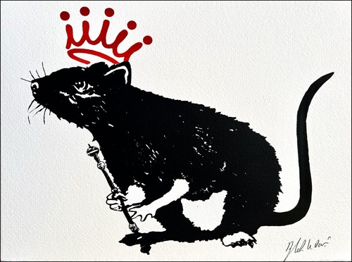 Blek rat the king - le,