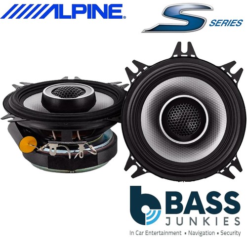 Alpine s40 10cm 2 way - 4", 2-way