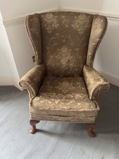 PARKER KNOLL PENHURST WINGBACK CHAIR MODEL PK 720 RETRO x2 