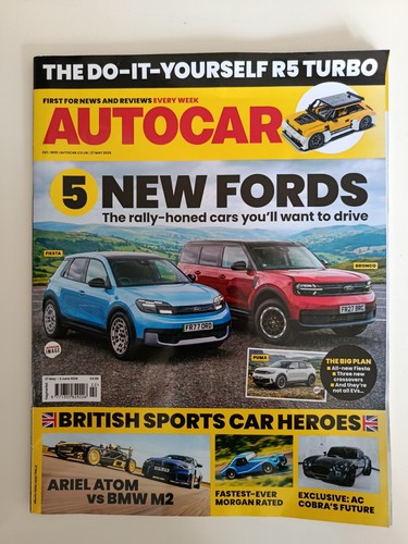 Autocar magazine 27th - autocar, may