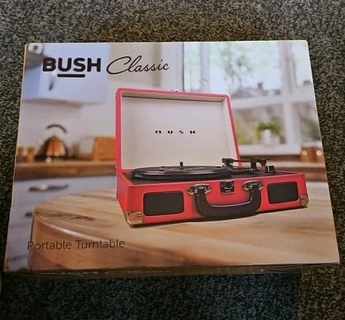 Bush classic portable - bush,
