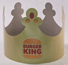Original Burger King Crown For