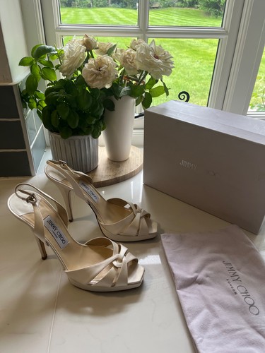 Jimmy choo bridal shoes - choo,