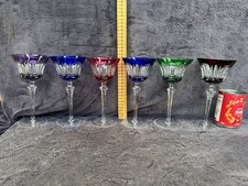 Set of 6  Vintage Bohemian 8"