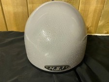 HS1 Gatehouse Riding Hat Size 55cm 1 Grey Silver Jockey Skull Cap