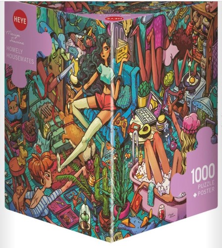 Hy30022 heye puzzles - -,