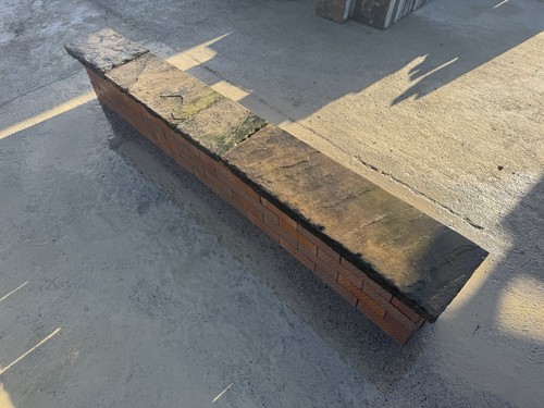 Reclaimed yorkstone coping - yorkstone,