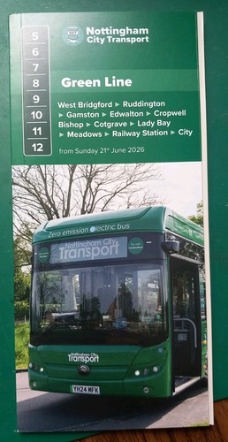 Nottingham city transport - city,