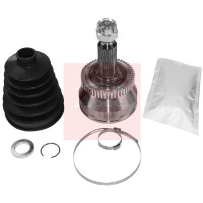 Drive shaft joint front - joint, 165mm