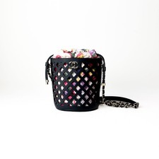 Chanel See-Through Drawstring