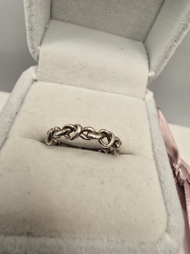 Pandora knotted hearts - pandora,