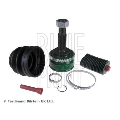 Blue print drive shaft joint - print,