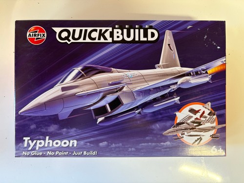Airfix quickbuild typhoon jet - typhoon,