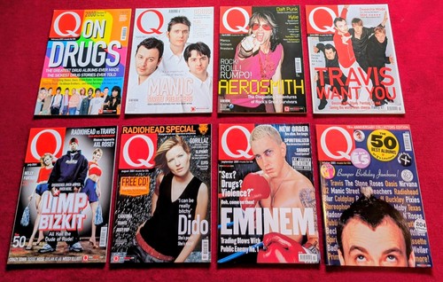 Music magazine 8 - q, x
