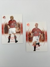 Manchester United Mads Tim Limited Edition Red Parallel Upper Deck Cards