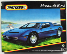 PARTS BAGGED MATCHBOX PLASTIC MODEL KIT  40384 1:24 MASERATI BORA