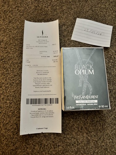 Yves saint laurent black opium - laurent,
