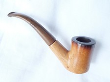 Meerschaum, a flat bottomed Tankard "Genuine Block Meerschaum" pipe No 15A