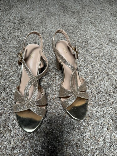 Allegra sandals women gold - allegra,