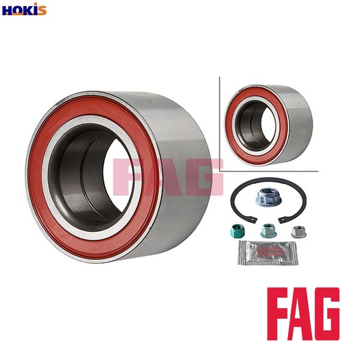 Wheel bearing kit 713 6100 - bearing, 20