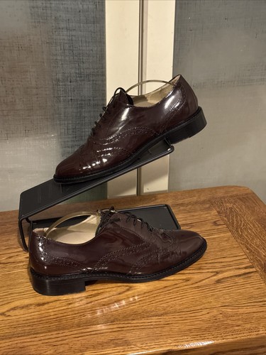 Hobbs red patent leather - patent,
