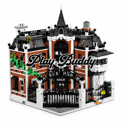 Batman arkham asylum - dc, batman: