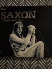 Saxon Motorcycle Man 2 x Cd