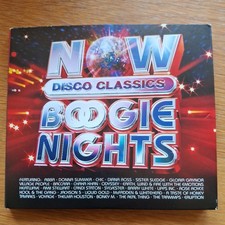 Now: Boogie Nights Disco Classics by Various Artists (CD, 2021)