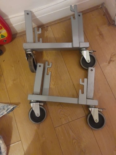 Transport casters floorbed - floorbed, 1