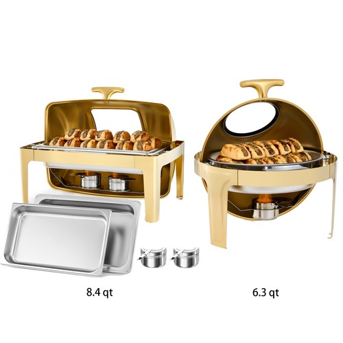 Wilprep chafing dishes - wilprep, buffet