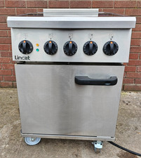 LINCAT INDUCTION OVEN RANGE 4 ZONE PHER02 HARDLY USED A1 CONDITION £1575+VAT