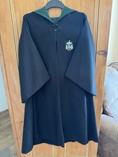 Harry Potter Slytherin Robe Official Merchandise Size XXS Halloween, Cosplay