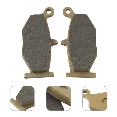 Rear brake pads - rear, for