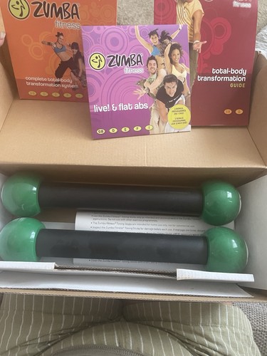 Zumba fitness set toning - zumba,