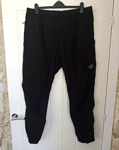 Stone island black cargo - stone,