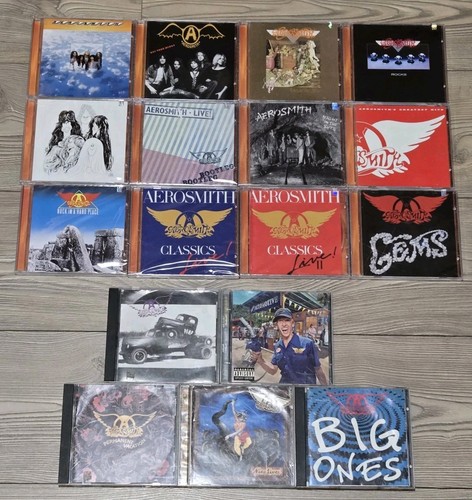 Aerosmith box fire 12 cd - of,