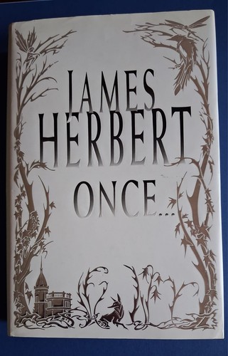 Once hardback book by james - book,