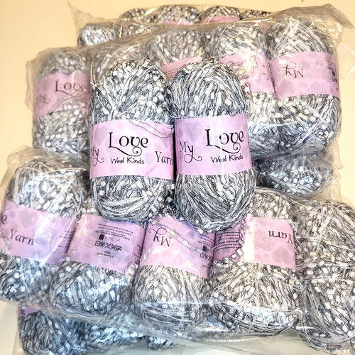 Love knitting crochet - my,