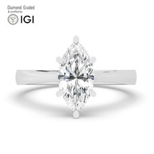 Marquise Diamond Engagement