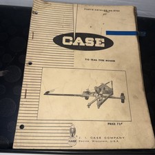 case t10 trail type mower