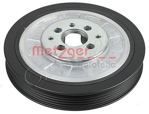 Metzger crankshaft pulley for