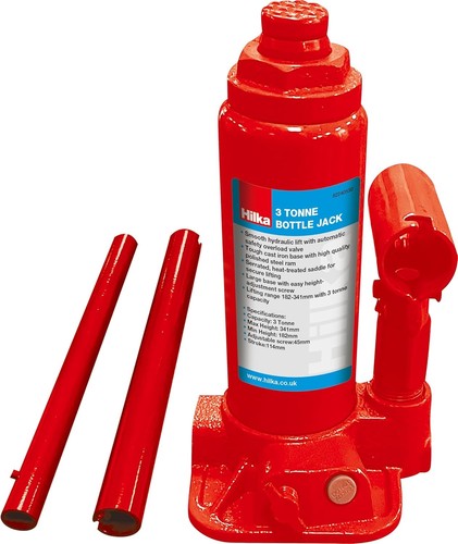 Hilka tonne bottle jack - 3,