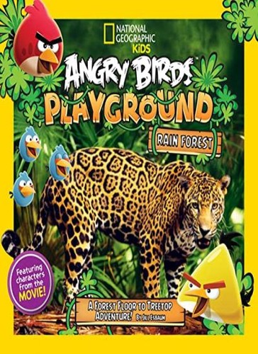 Angry birds playground rain - angry,